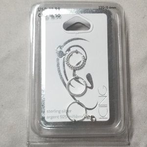 BRAND NEW cartelidge earring set!!